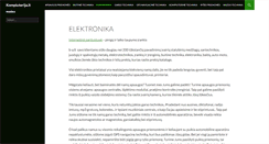 Desktop Screenshot of kompiuterija.lt